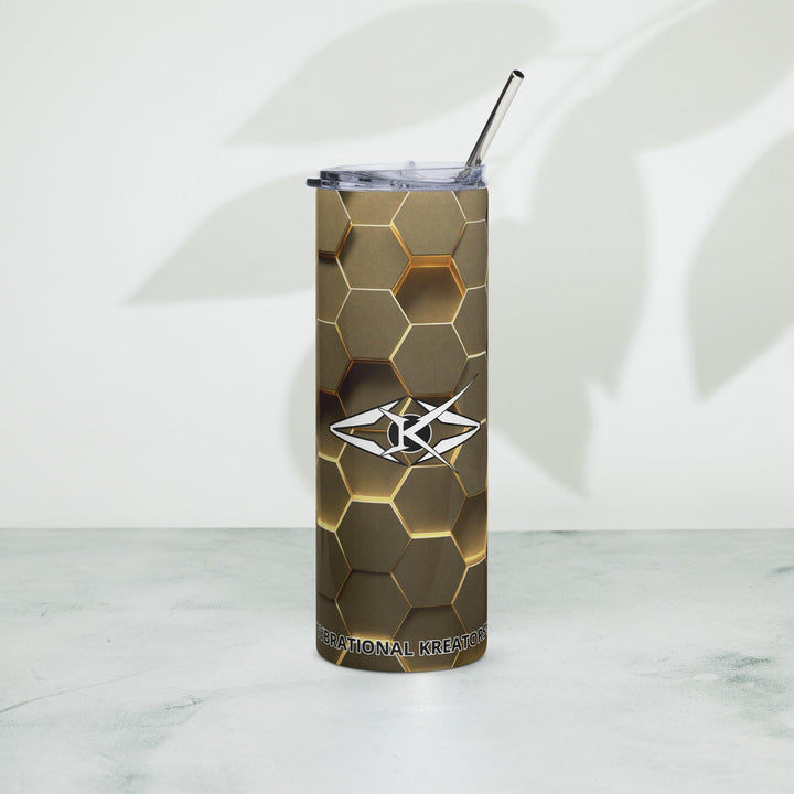 Stainless steel premium tumbler - VYBRATIONAL KREATORS®