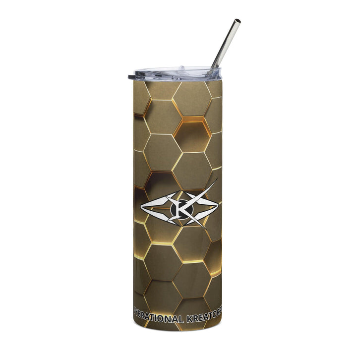 Stainless steel premium tumbler - VYBRATIONAL KREATORS®