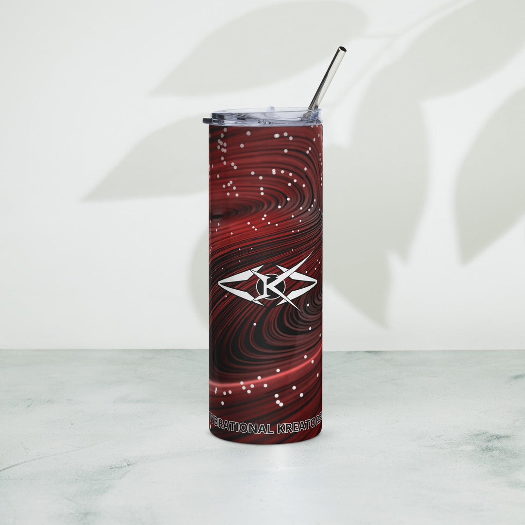 Stainless steel Premium tumbler - VYBRATIONAL KREATORS®