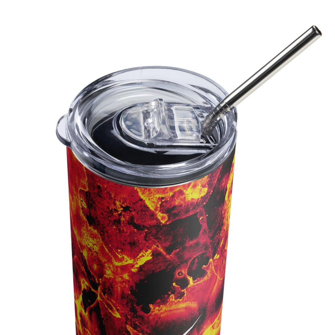 Stainless steel premium tumbler - VYBRATIONAL KREATORS®