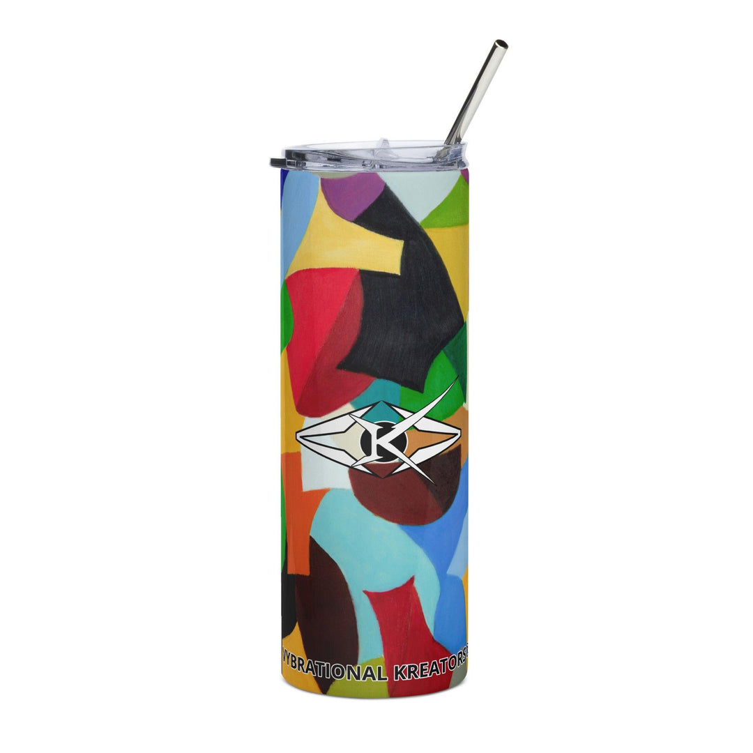 Stainless steel Premium tumbler - VYBRATIONAL KREATORS®