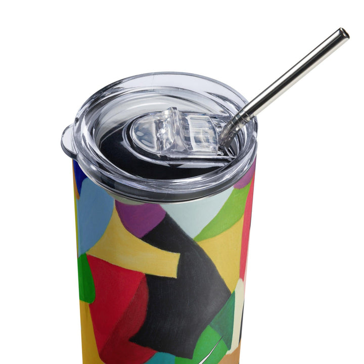 Stainless steel Premium tumbler - VYBRATIONAL KREATORS®