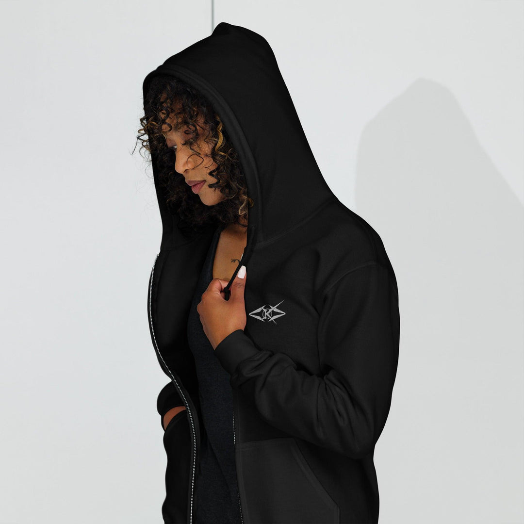 Unisex heavy blend zip hoodie - VYBRATIONAL KREATORS®