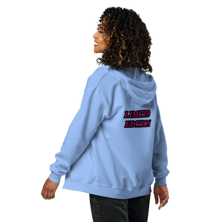 Unisex heavy blend zip hoodie (LIMITED EDITION) - VYBRATIONAL KREATORS®