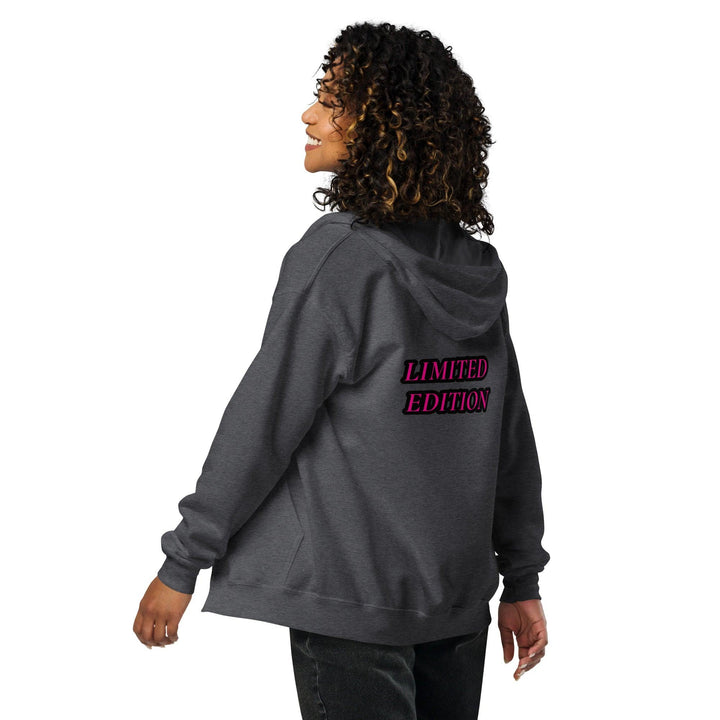 Unisex heavy blend zip hoodie (LIMITED EDITION) - VYBRATIONAL KREATORS®