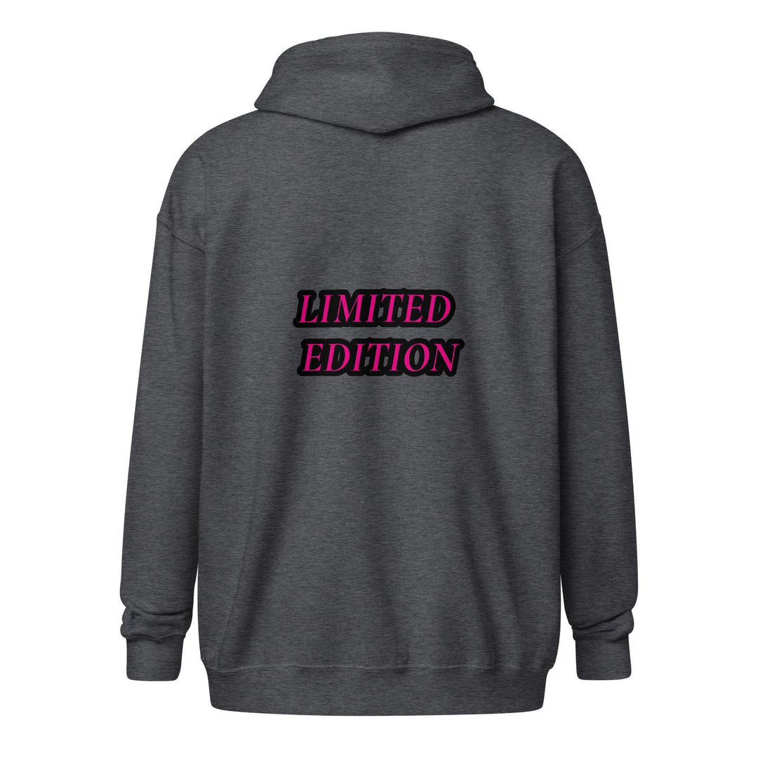 Unisex heavy blend zip hoodie (LIMITED EDITION) - VYBRATIONAL KREATORS®