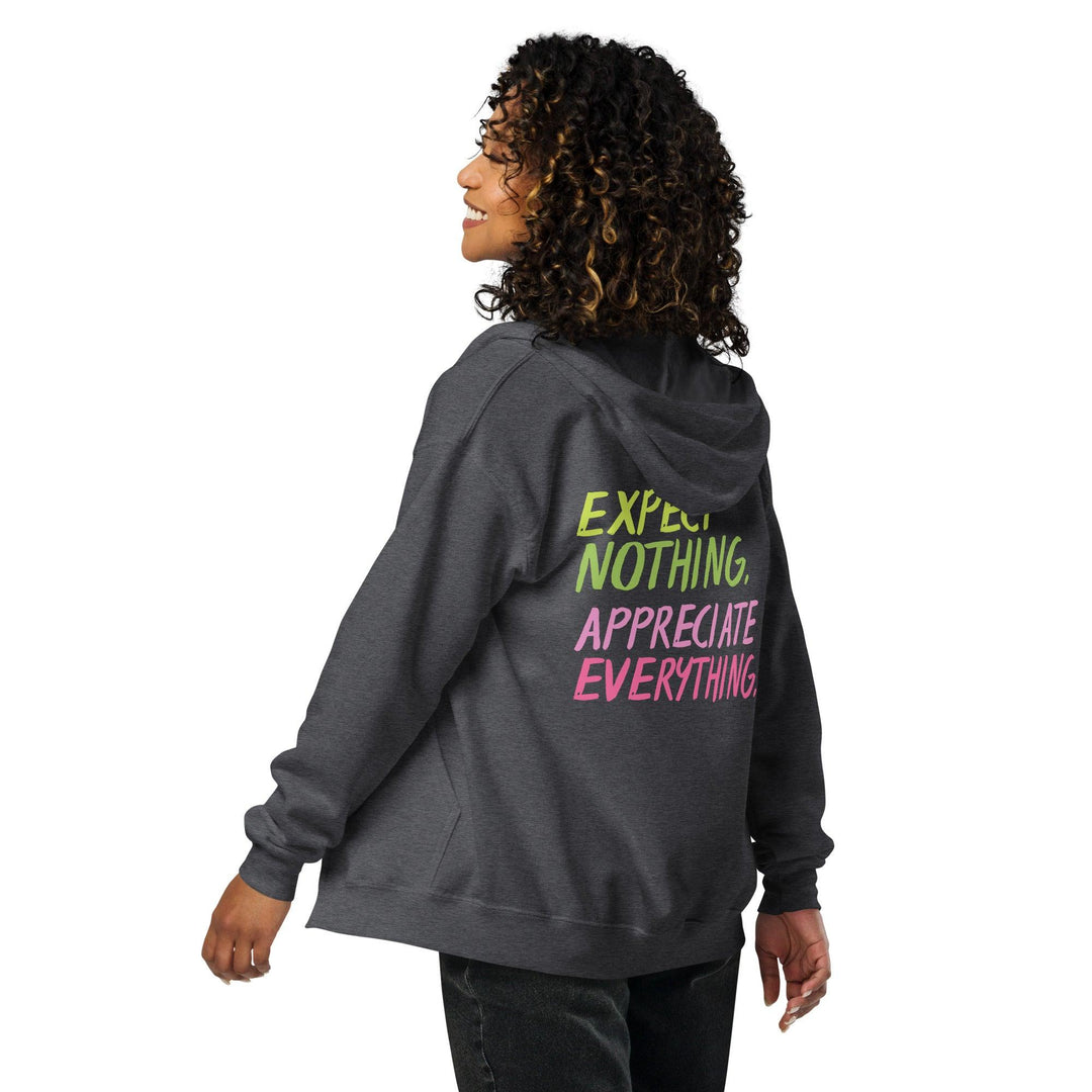 Unisex heavy blend zip hoodie - VYBRATIONAL KREATORS®