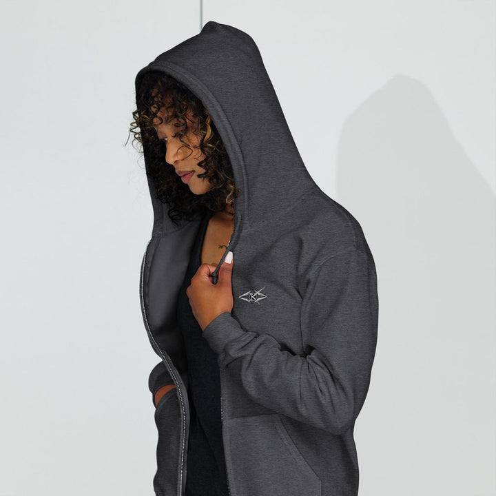 Unisex heavy blend zip hoodie (LIMITED EDITION) - VYBRATIONAL KREATORS®