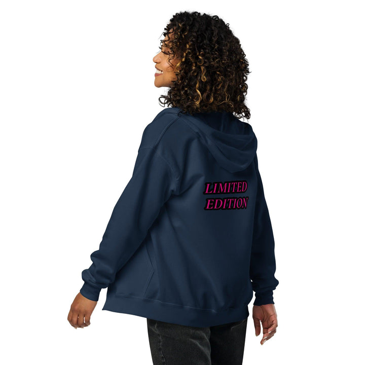 Unisex heavy blend zip hoodie (LIMITED EDITION) - VYBRATIONAL KREATORS®