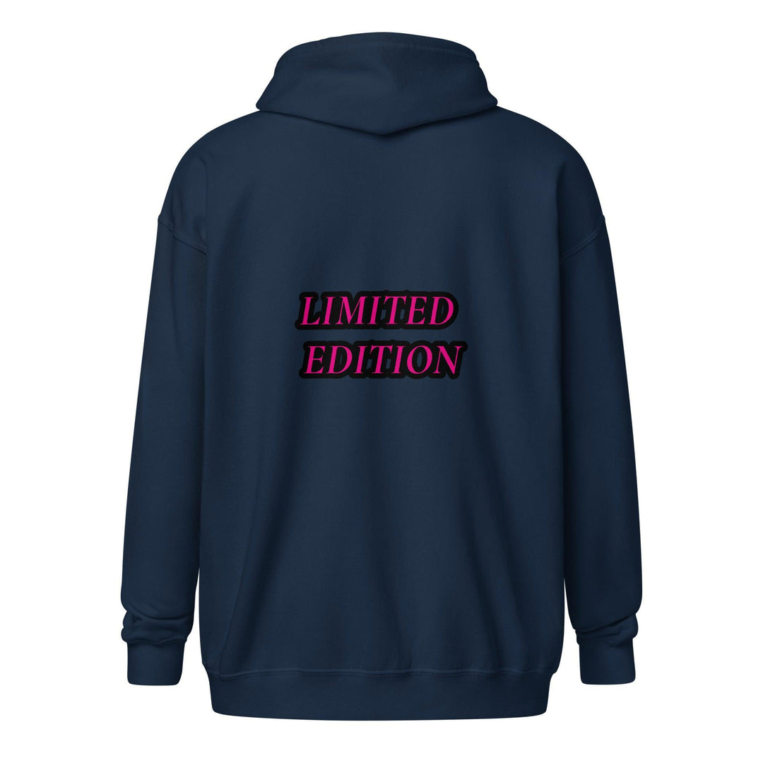 Unisex heavy blend zip hoodie (LIMITED EDITION) - VYBRATIONAL KREATORS®