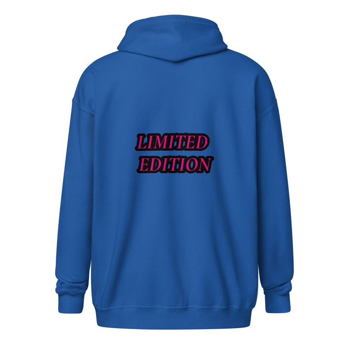 Unisex heavy blend zip hoodie (LIMITED EDITION) - VYBRATIONAL KREATORS®