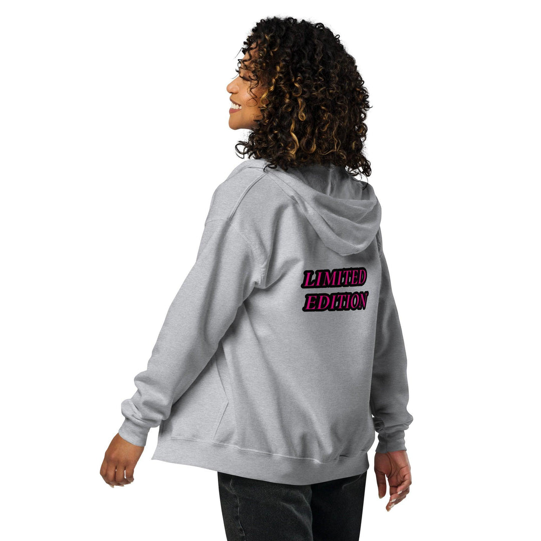 Unisex heavy blend zip hoodie (LIMITED EDITION) - VYBRATIONAL KREATORS®