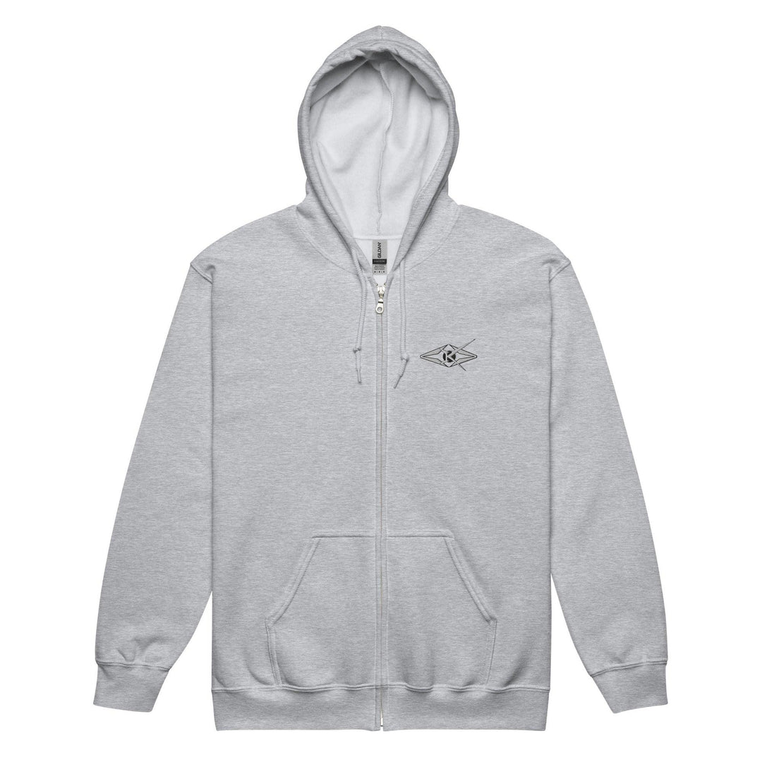 Unisex heavy blend zip hoodie - VYBRATIONAL KREATORS®