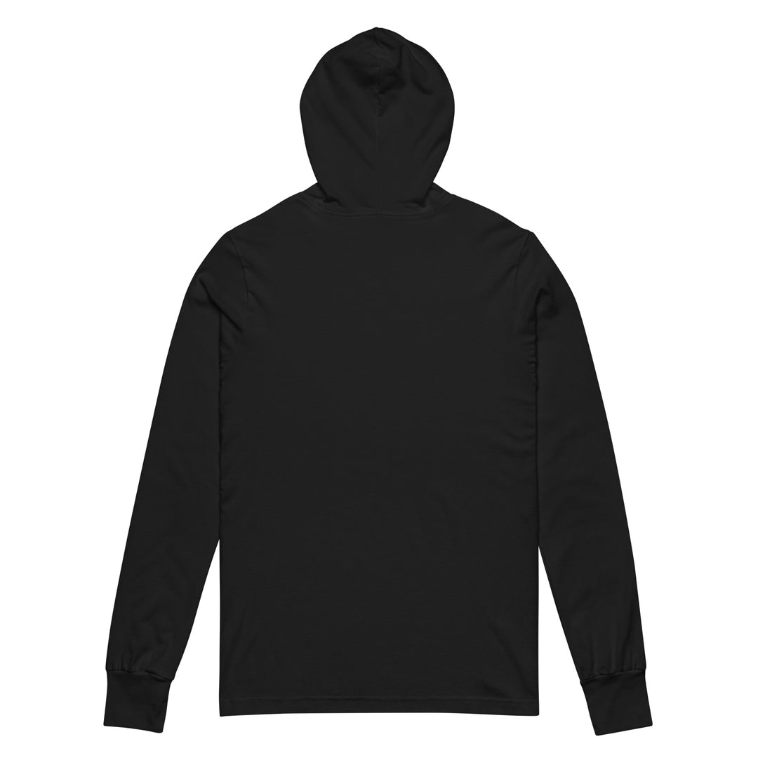 Hooded long-sleeve tee