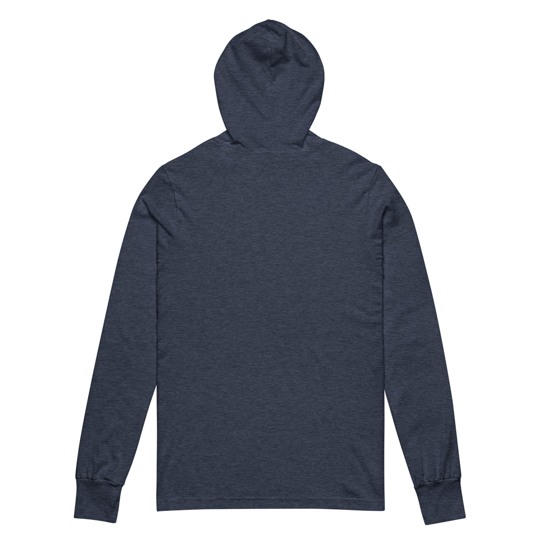 Hooded long-sleeve tee