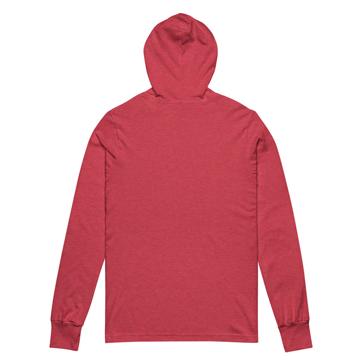 Hooded long-sleeve tee