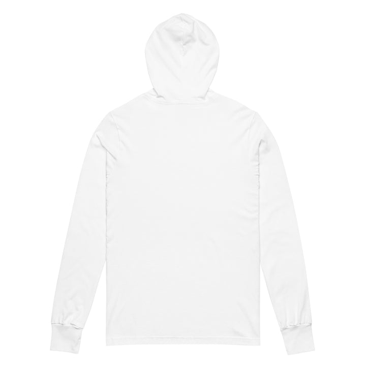 Hooded long-sleeve tee