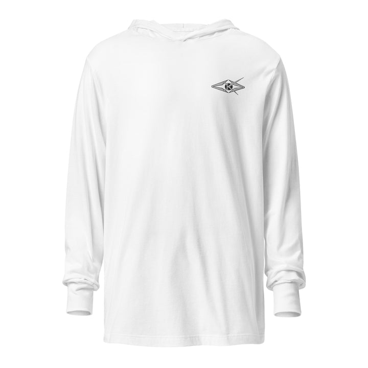 Hooded long-sleeve tee