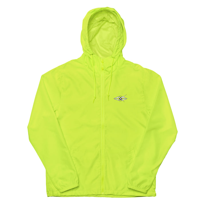 Unisex lightweight zip up windbreaker