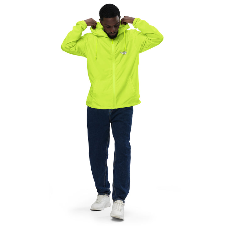 Unisex lightweight zip up windbreaker