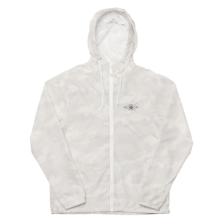 Unisex lightweight zip up windbreaker