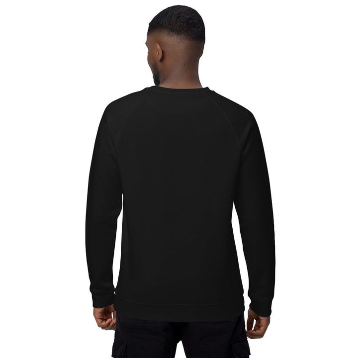 Unisex organic raglan sweatshirt - VYBRATIONAL KREATORS®