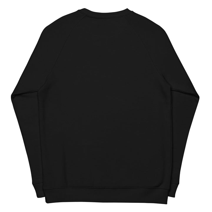 Unisex organic raglan sweatshirt - VYBRATIONAL KREATORS®