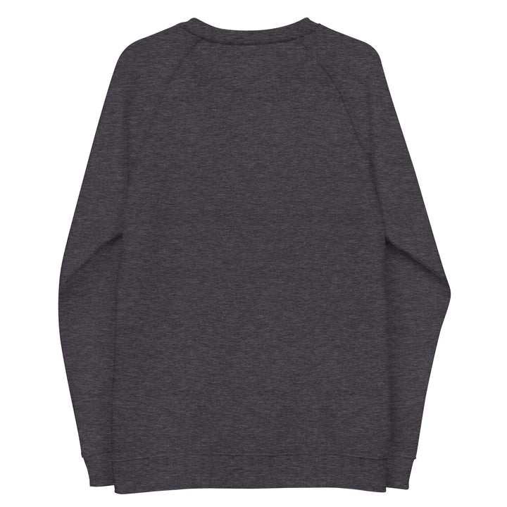 Unisex organic raglan sweatshirt - VYBRATIONAL KREATORS®