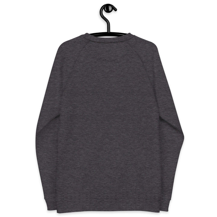 Unisex organic raglan sweatshirt - VYBRATIONAL KREATORS®