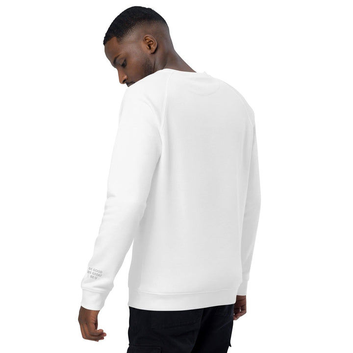 Unisex organic raglan sweatshirt - VYBRATIONAL KREATORS®