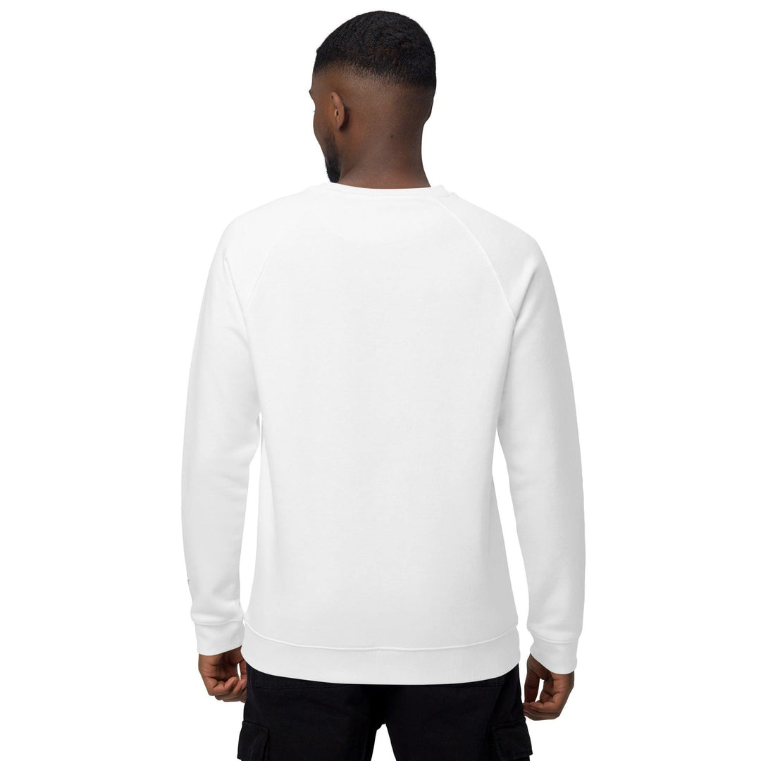 Unisex organic raglan sweatshirt - VYBRATIONAL KREATORS®