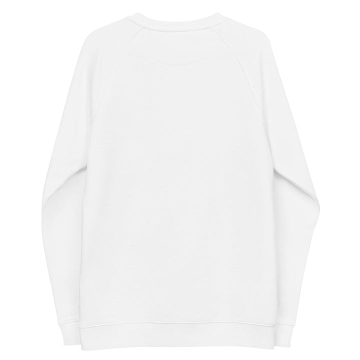 Unisex organic raglan sweatshirt - VYBRATIONAL KREATORS®