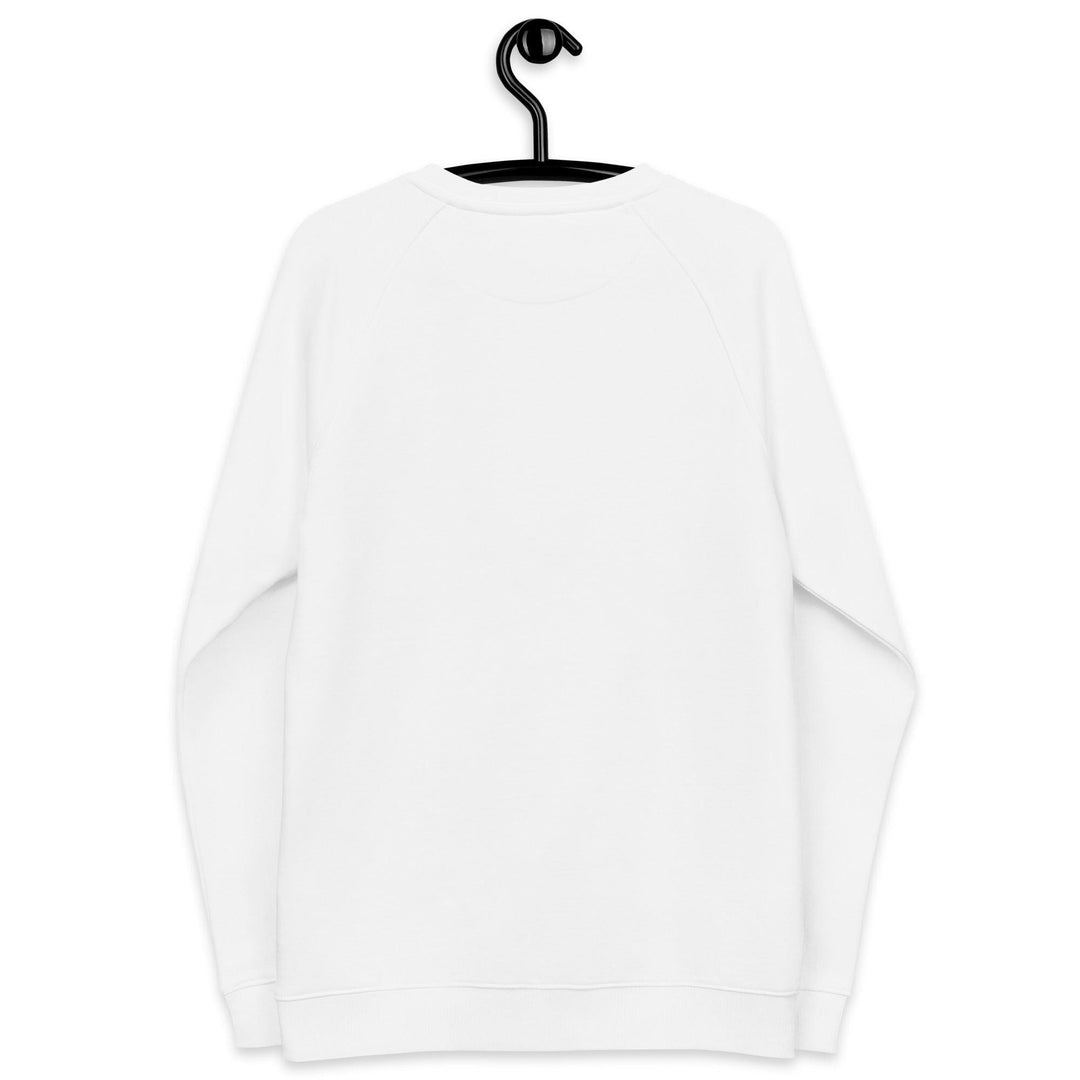 Unisex organic raglan sweatshirt - VYBRATIONAL KREATORS®