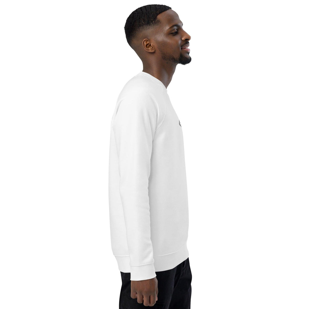 Unisex organic raglan sweatshirt - VYBRATIONAL KREATORS®