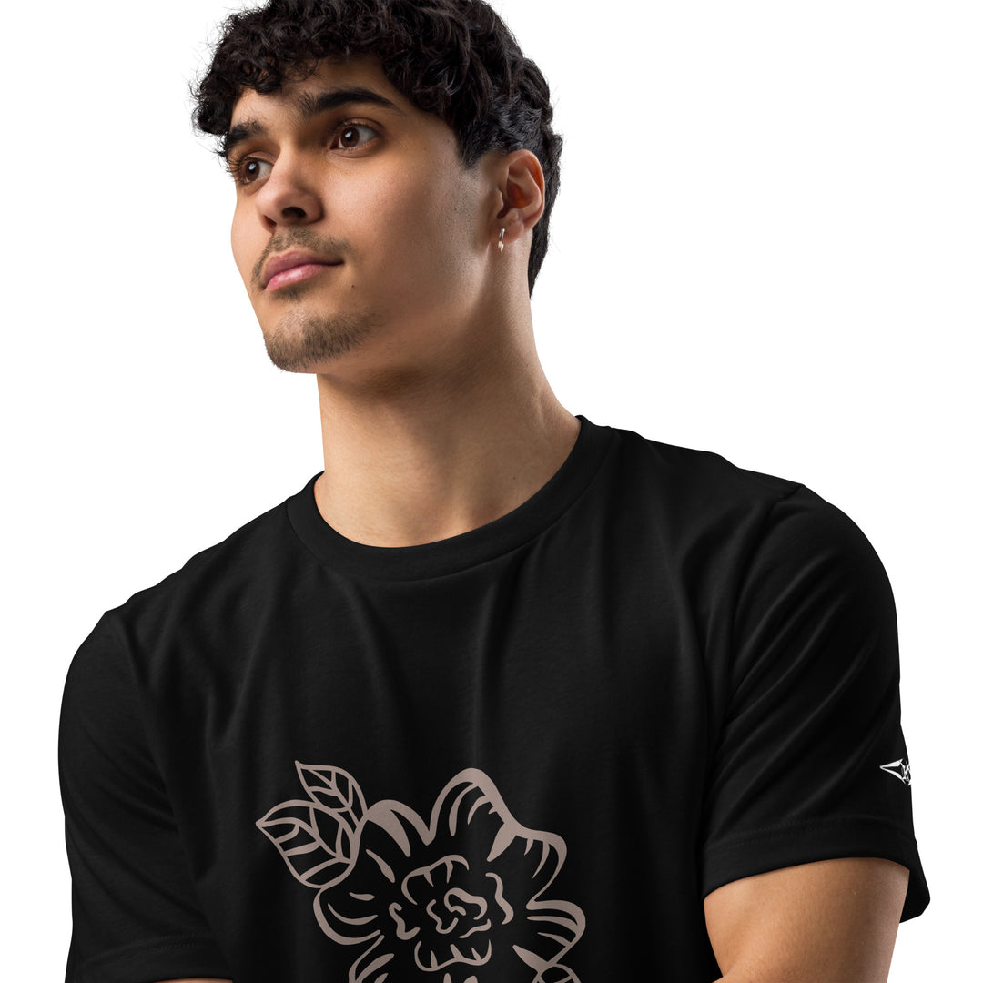 Unisex Flower eco t-shirt