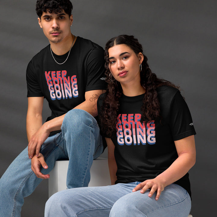 Unisex Keep Going eco t-shirt