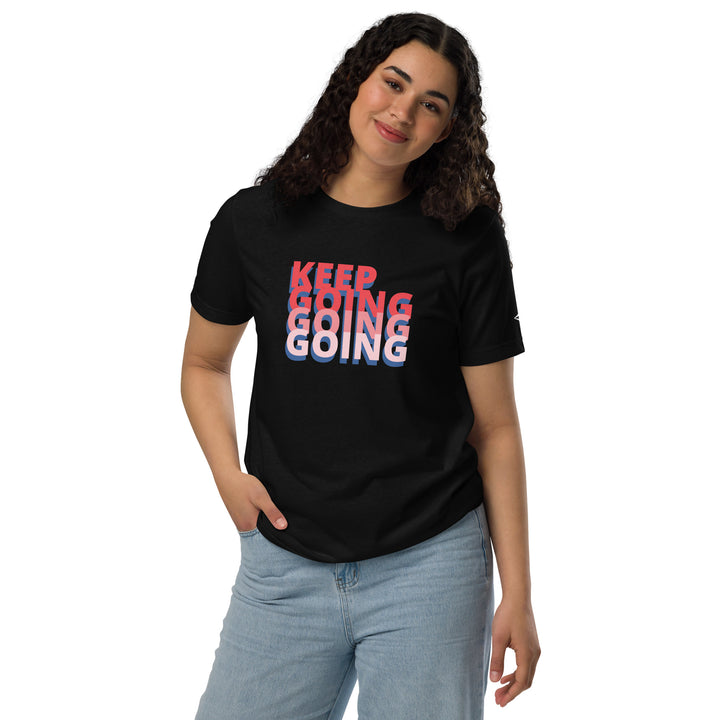 Unisex Keep Going eco t-shirt