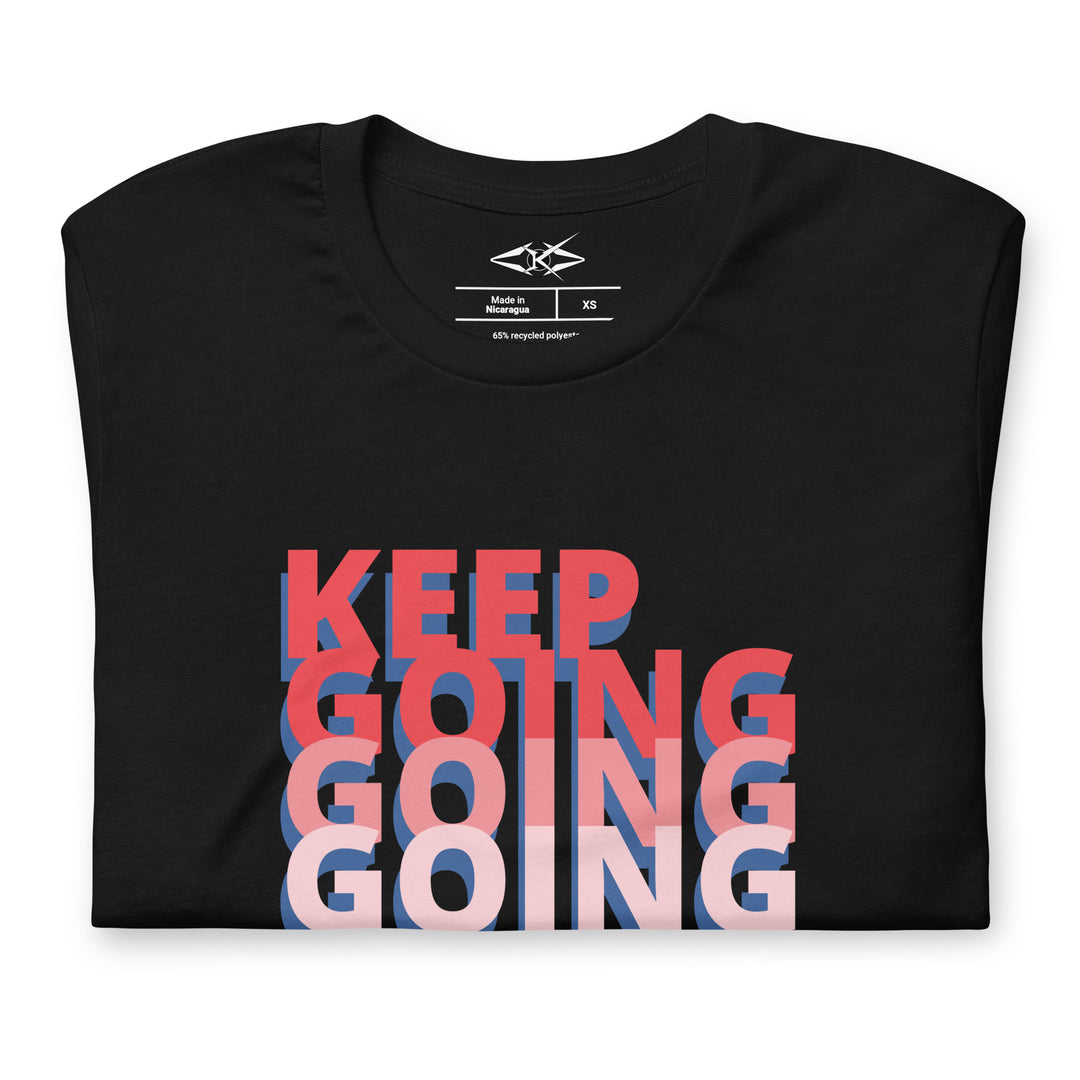 Unisex Keep Going eco t-shirt