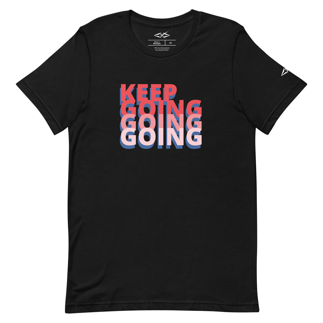 Unisex Keep Going eco t-shirt