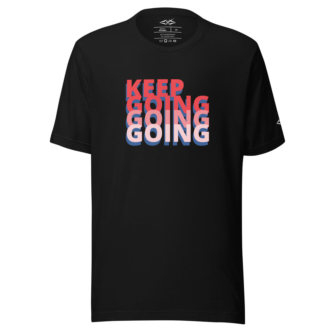 Unisex Keep Going eco t-shirt