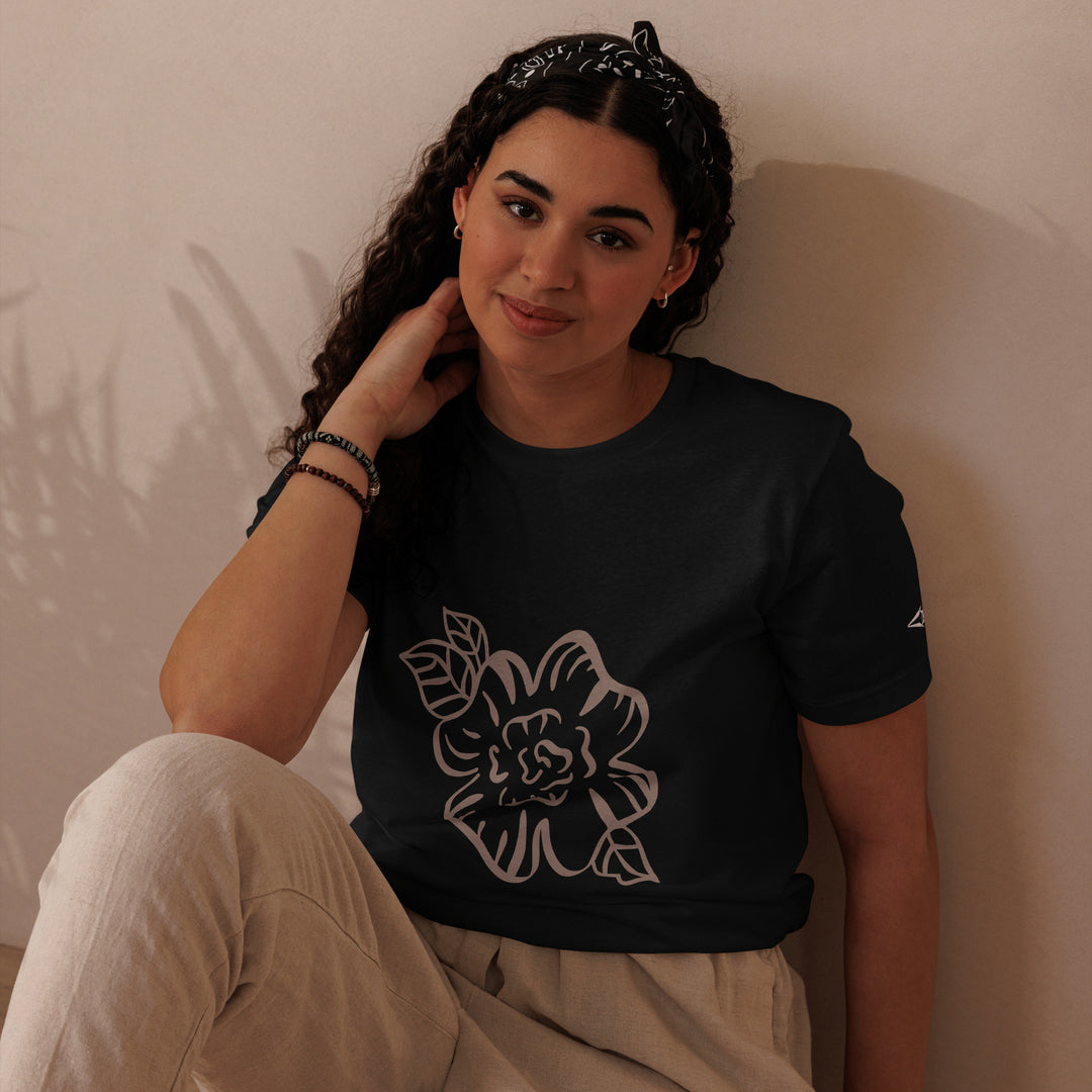 Unisex Flower eco t-shirt