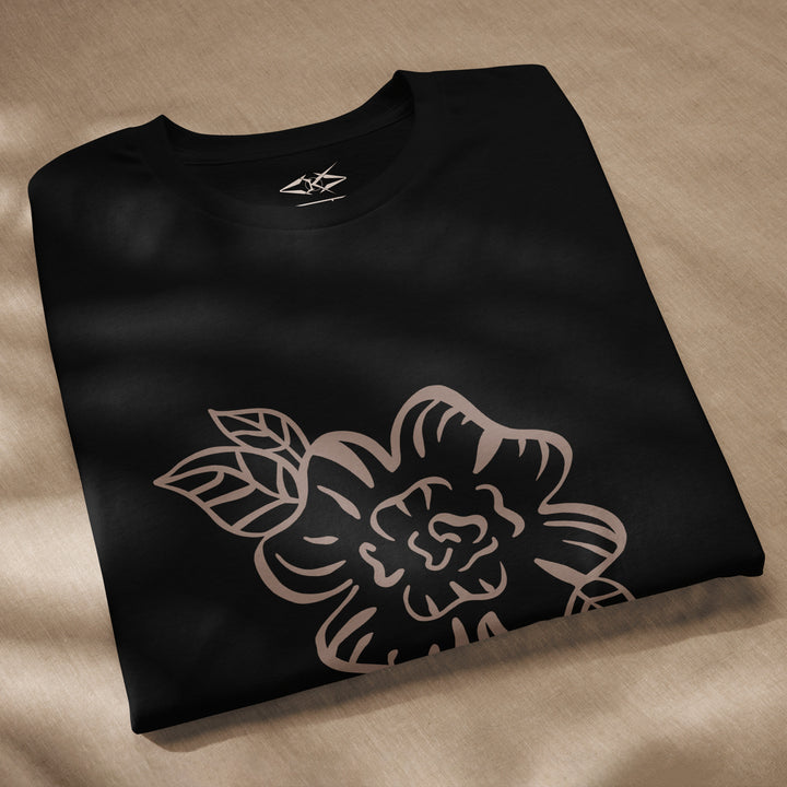 Unisex Flower eco t-shirt