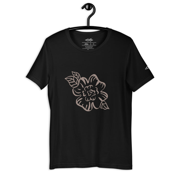 Unisex Flower eco t-shirt