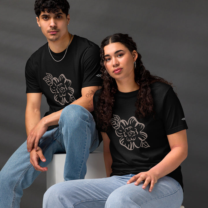 Unisex Flower eco t-shirt