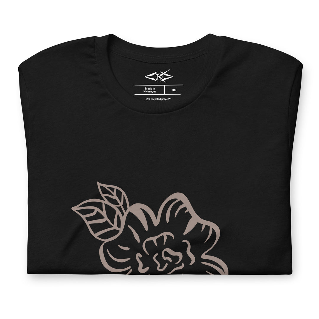 Unisex Flower eco t-shirt