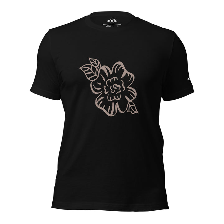 Unisex Flower eco t-shirt