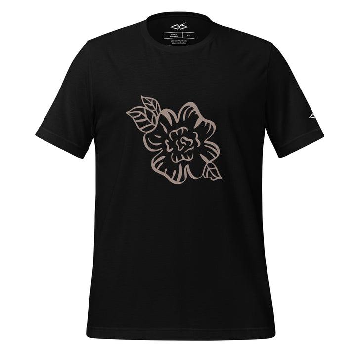 Unisex Flower eco t-shirt