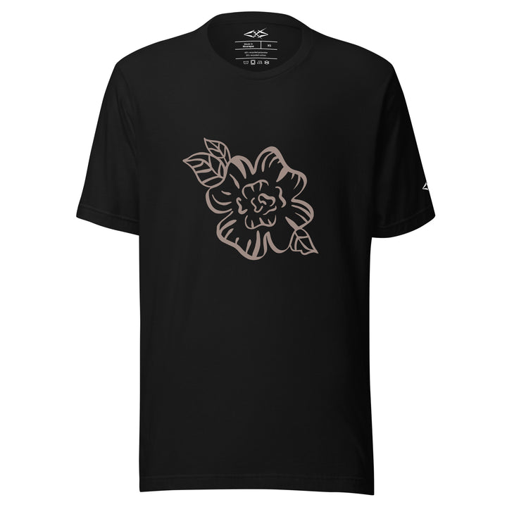 Unisex Flower eco t-shirt