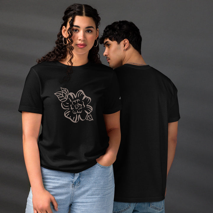 Unisex Flower eco t-shirt