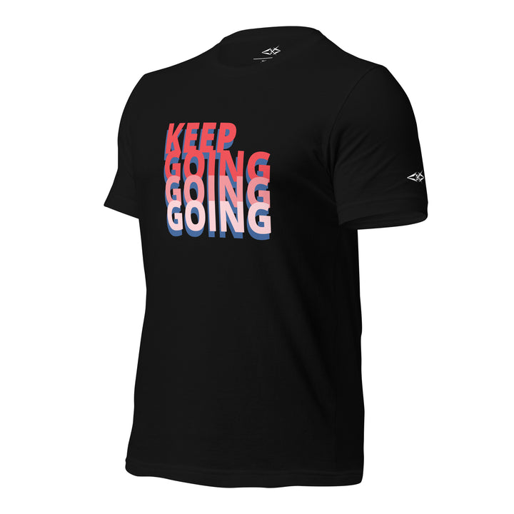 Unisex Keep Going eco t-shirt